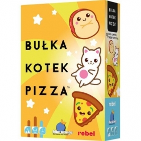 Bułka, kotek, pizza - Dave Campbell, Thierry Denoual