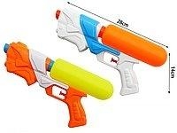 Pistolet na wodę 28x14x5cm MIX