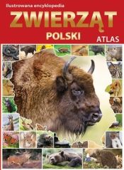 Ilustrowana encyklopedia zwierząt Polski. Atlas (Uszkodzona okładka)