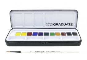 Daler-Rowney Graduate Watercolour Set