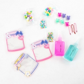 Żelowe breloki – zestaw Kidea