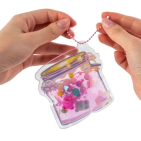 Żelowe breloki – zestaw Kidea