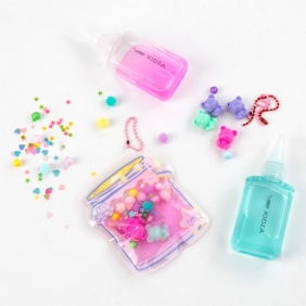 Żelowe breloki – zestaw Kidea