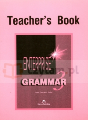 Enterprise 3 Grammar TB - Virginia Evans
