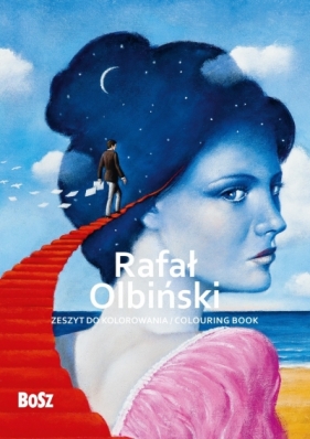 Rafał Olbiński. Zeszyt do kolorowania - Edyta Niemiec-Szywała .