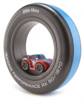 Wheelz Tire Racers Czerwona wyścigówka