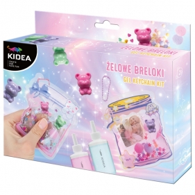 Żelowe breloki – zestaw Kidea