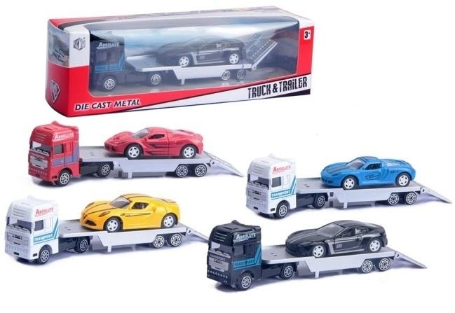 Auto laweta metal MIX