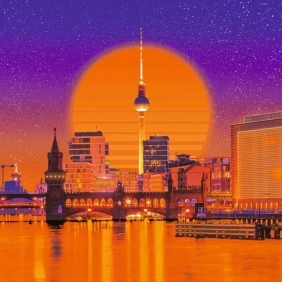 Ravensburger, Puzzle 500: Neon Berlin (12001978)