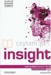 Insight Intermediate TB (DVD-Rom) - Jayne Wildman, Fiona Beddall