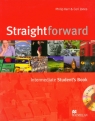 Straightforward Intermediate Student's Book + CD Kerr Philip, Jones Ceri