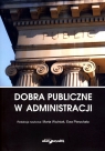 Dobra publiczne w administracji