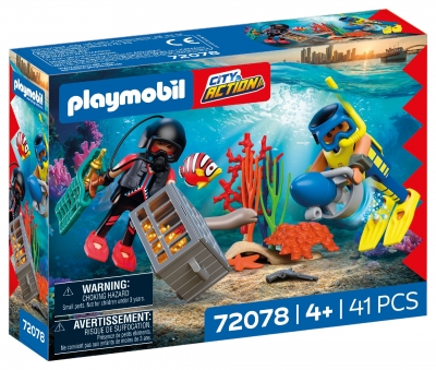 <img src='https://webimage.pl/pics/788/0/d4008789720788.jpg' style='height:440px' /> Playmobil Nurek policyjny ze skarbem 72078