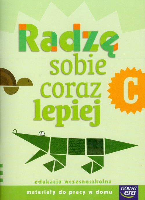 Szkoła na miarę Radzę sobie coraz lepiej C Materiały do pracy w domu