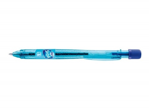 Długopis olejowy Pilot B2P Soda Begreen - niebieskie orzeźwienie (BP-B2PS-M-L-BG)