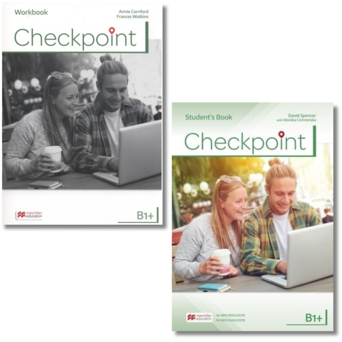 Pakiet Checkpoint B1+. Podręcznik i zeszyt ćwiczeń