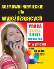 Rozmówki niemieckie dla wyjeżdżających + wymowa + CD - Opracowanie zbiorowe