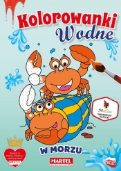 Kolorowanka wodna. W morzu - Włodarczyk Hubert 