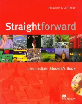 Straightforward Intermediate Student's Book + CD - Kerr Philip, Jones Ceri