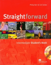 Straightforward Intermediate Student's Book + CD