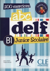 ABC DELF B1 Junior Scolaire +DVD - Adrien Payet, Virginie Salles