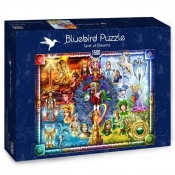 Bluebird Puzzle 1500: Tarot (70178)