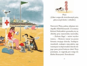 Zapchlony Kundel na plaży - Colas Gutman