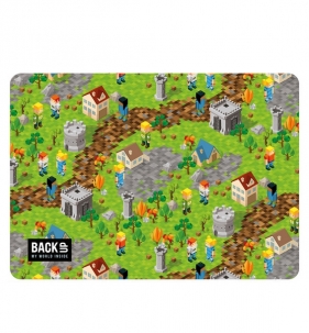 Podkładka laminowana BackUp 7 A61 - Game (PLAB6A61)