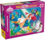 Puzzle dwustronne Maxi Syrenka 108 elementów