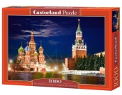 Puzzle Red Square by Night in Moscow, Russia 1000 (101788)
