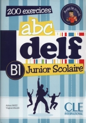ABC DELF B1 Junior Scolaire +DVD - Payet Adrien, Salles Virginie