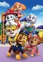 Puzzle SuperColor 104: Paw Patrol