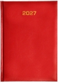 Kalendarz książkowy 2027 A5 tydzień na dwóch stronach - Baldek, 1 szt.