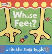 Whose feet - Fiona Munro