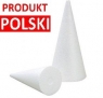 Stożek styropianowy ST011 6,5/15cm 4szt LUZAKI