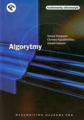 Algorytmy - Papadimitriou Christos, Vazirani Umesh, Dasgupta Sanjoy