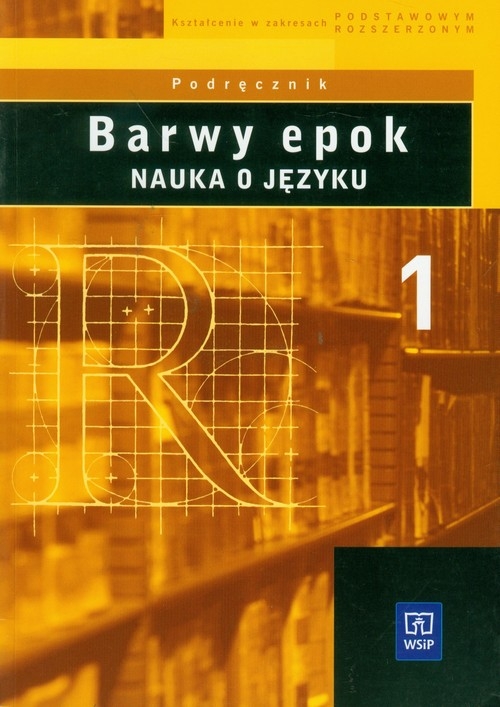 Barwy epok Nauka o języku 1 podręcznik