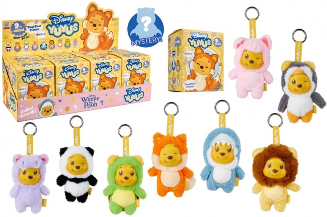 Disney YuYus Kubuś Puchatek 8 rodzajów mix