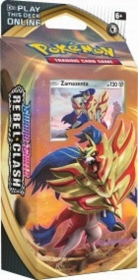 Karty Sword & Shield RC talia Zamzenta (6896B Zamzenta)