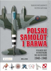 Polski samolot i barwa (Uszkodzona okładka)