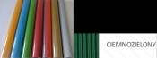 R741 - Tektura falista ?E? rolka 50cm x 70cm. kolor ciemnozielony