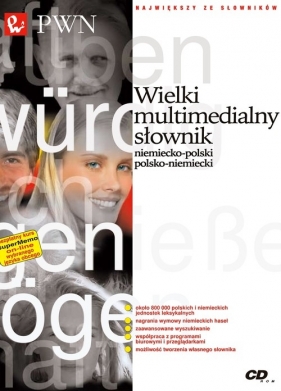 Wielki multimedialny słownik niemiecko polski polsko niemiecki - Józef Wiktorowicz, Frączek Agnieszka