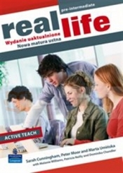 Real Life Pre-Inter REV Active Teach IWB - Peter Moor, Marta Umińska