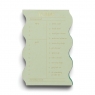  Notatnik Wavy Daily Sage