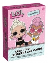L.O.L. Surprise - Stwórz swoje naklejki i kartki (73788)
