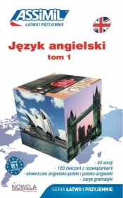 Angielski łatwo i przyjemnie T.1 + online ASSIMIL - Anthony Bulger