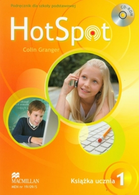 Hot Spot 1 Książka ucznia z płytą CD - Colin Granger