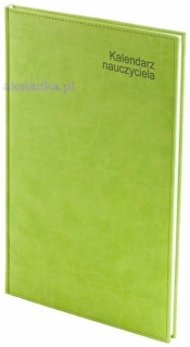 Kalendarz Nauczyciela B5 2016/2017 Vivella seledyn