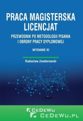 Praca Magisterska licencjat - Zenderowski Radosław