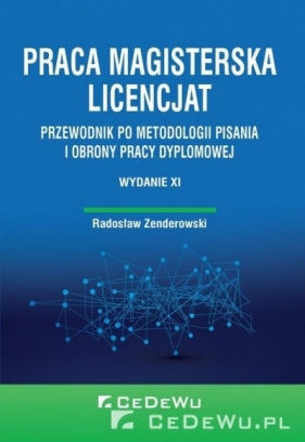 Praca Magisterska licencjat - Radosław Zenderowski